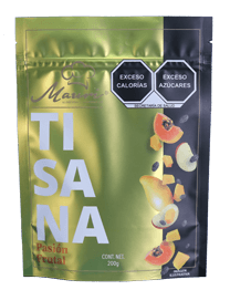 Empaque stand up pouch con impresión digital Bolsa impresa tisana
