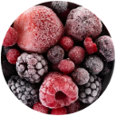 Fruta congelada