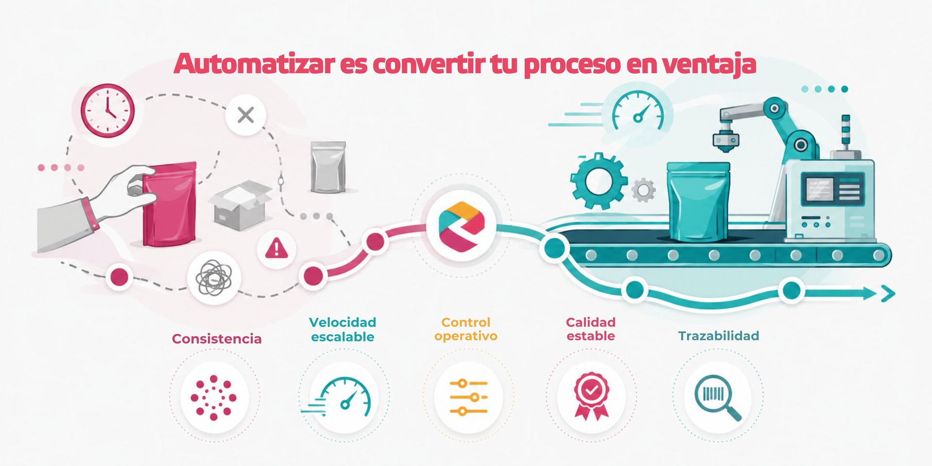 Proceso de automatización para empresas