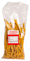 Bolsa de comida con etiqueta Bolsa de churritos generica