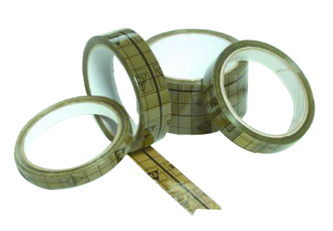 Cinta adhesiva conductiva canela ESD 12 mm